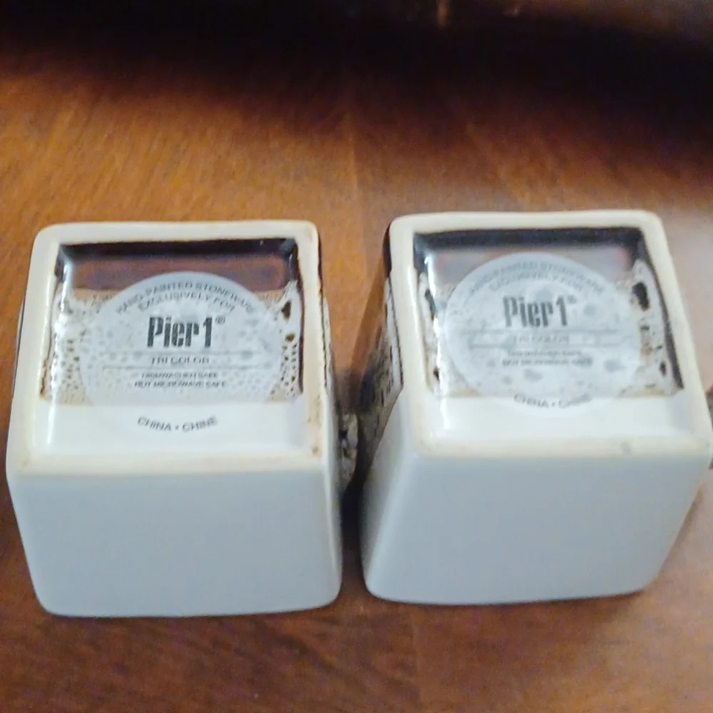 Pier 1 China Cups